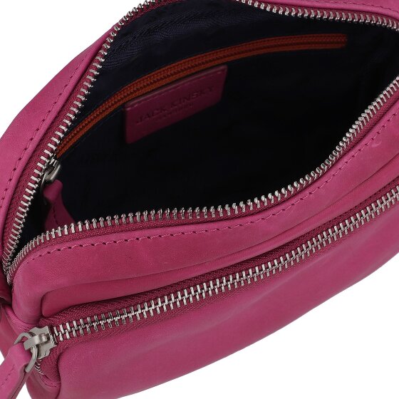 Jack Kinsky Aruba 1 Borsa a tracolla Vera Pelle 19 cm