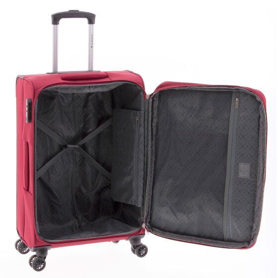 Gladiator 2000 4 ruote Carrello 68 cm con piega di espansione