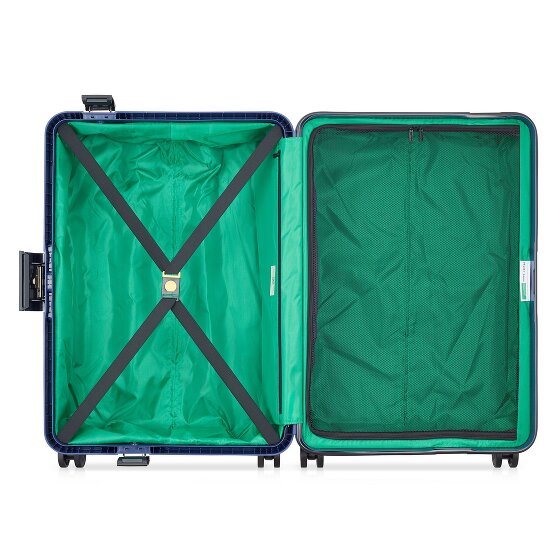 Delsey Paris Delsey Paris x United Colors of Benetton 4 ruote Carrello 67 cm
