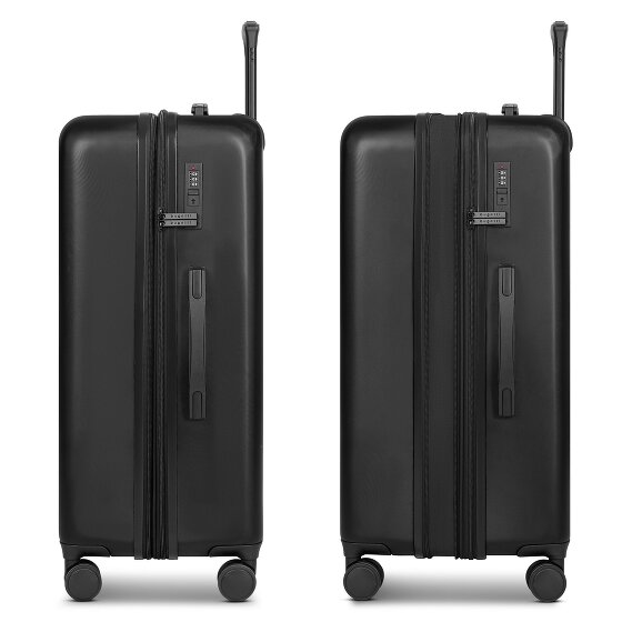 bugatti Valencia 2.0 4 ruote Carrello L 75 cm con piega di espansione