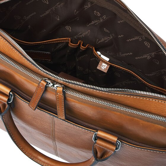 Castelijn & Beerens Rick Valigetta Protezione RFID Pelle 40 cm Scomparto per laptop