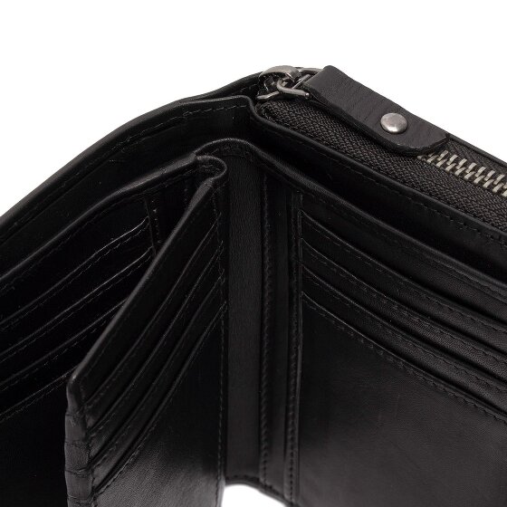 The Chesterfield Brand Salviano Portafoglio Protezione RFID Pelle 9.5 cm