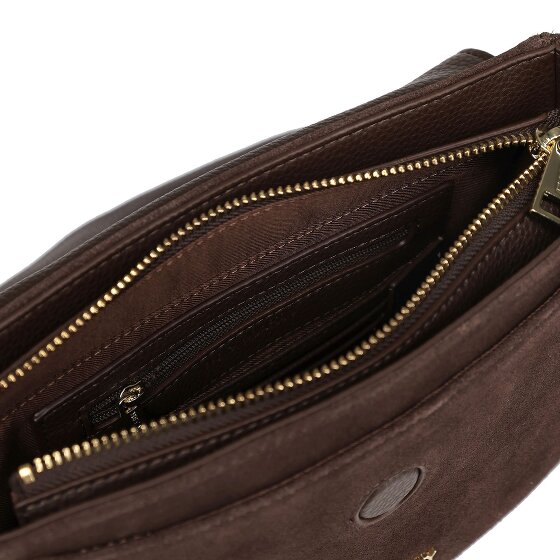 Hey Marly Big Sister Suede Borsa a spalla S Vera Pelle 25 cm