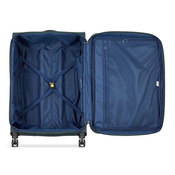 Delsey Paris Brochant 3 4 ruote Carrello 78 cm con piega di espansione