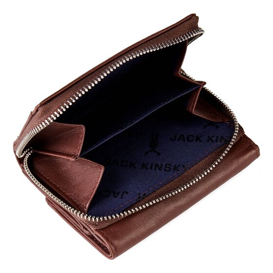 Jack Kinsky Aruba Portafoglio Protezione RFID Pelle 10 cm