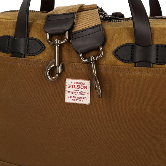 Filson Tin Cloth Valigetta 38 cm Scomparto per laptop