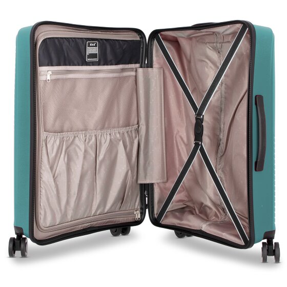 d&n Travel Line 4000 Carrello a 4 ruote 66 cm