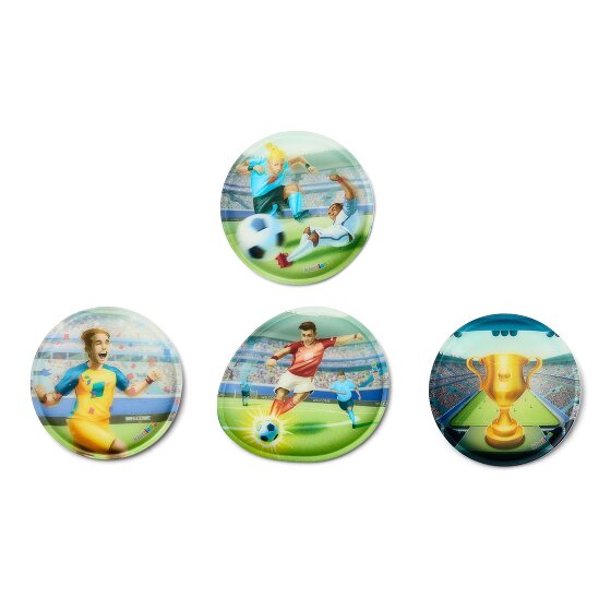 Ergobag Set di borse da viaggio 6 pz. incl. set di velcro