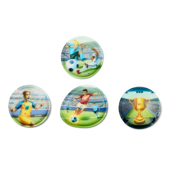 Ergobag Set di borse da viaggio 6 pz. incl. set di velcro