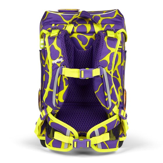 Ergobag Set di zaini scolastici Cubo Light 6 pz. incl. set Klettie