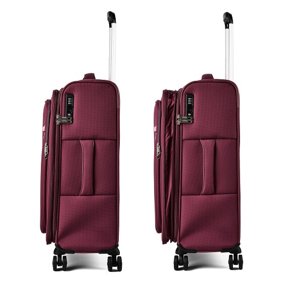 American Tourister Cloudrider 4 ruote Carrello M 67 cm espandibile