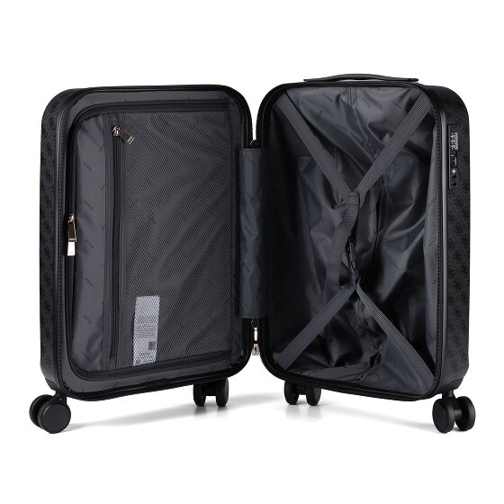 Guess Latona 4 ruote Trolley cabina 53 cm