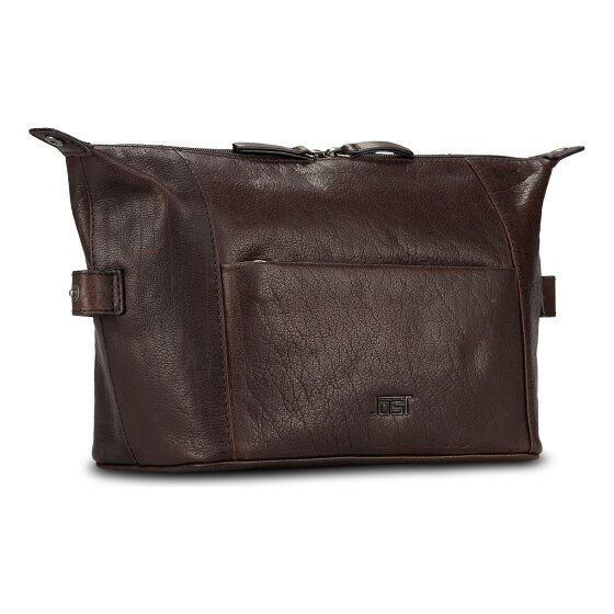 Jost Glasgow Borsa da toilette Vera Pelle 24 cm