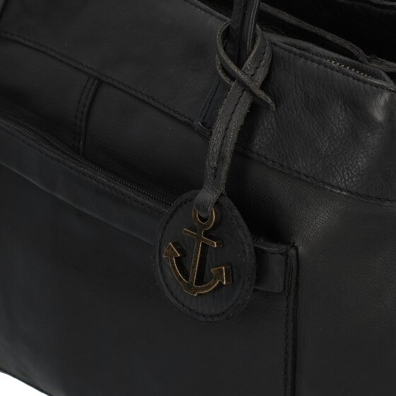 Harbour 2nd Urban Poets Zea Borsa shopper Vera Pelle 33 cm