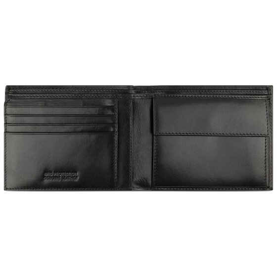 bugatti Nobile Portafoglio Protezione RFID Pelle 12 cm