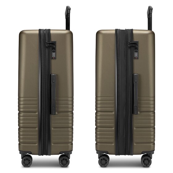 camel active Hanoi 4 ruote Carrello L 78 cm con piega di espansione