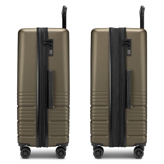 camel active Hanoi 4 ruote Carrello L 78 cm con piega di espansione camel active Hanoi 4 ruote Carrello L 78 cm con piega di espansione