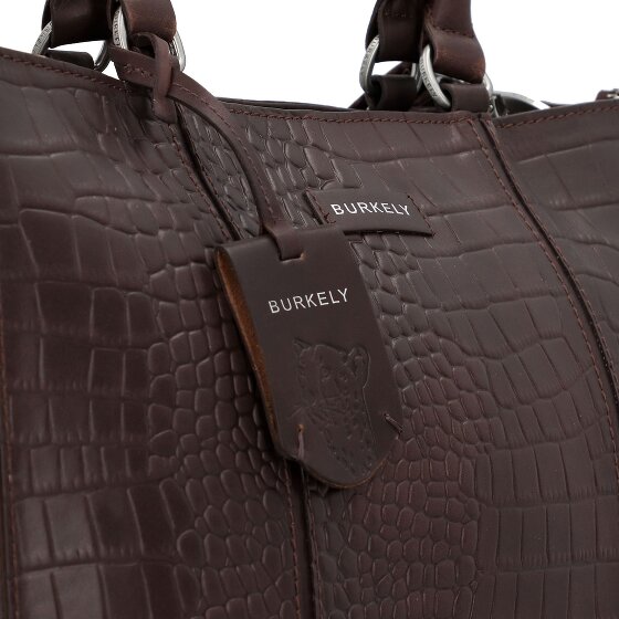 Burkely Cool Colbie Borsa shopper Vera Pelle 35 cm Vano porta PC