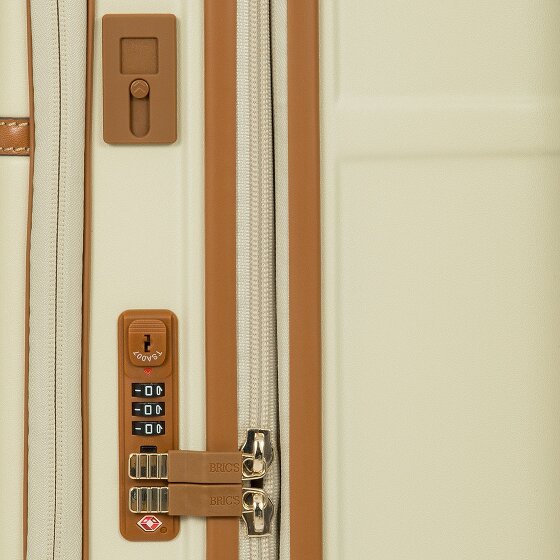 Bric's Bellagio 4 ruote Carrello della cabina 55 cm con piega di espansione