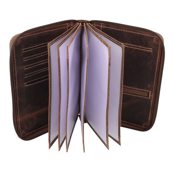 Greenburry Vintage Custodia per carta d'identità Pelle 16 cm