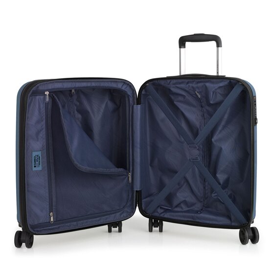 Gabol Montreal 4 ruote Carrello della cabina S 55 cm con piega di espansione