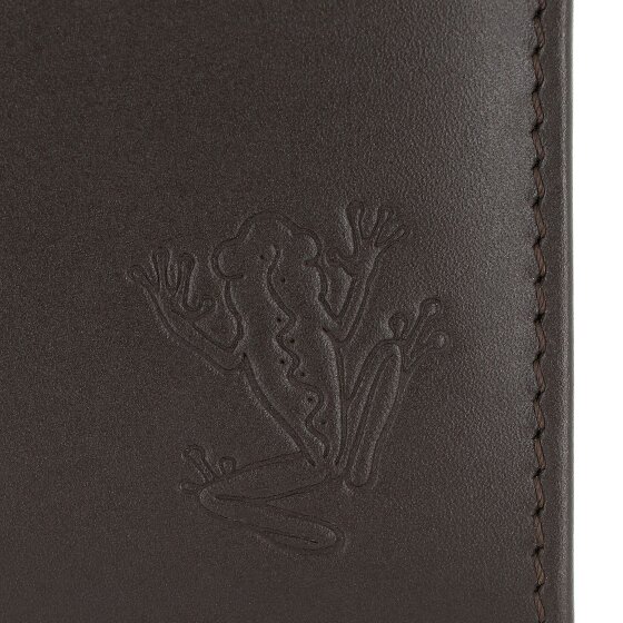 oxmox Leather Portafoglio Protezione RFID Vera Pelle 11 cm