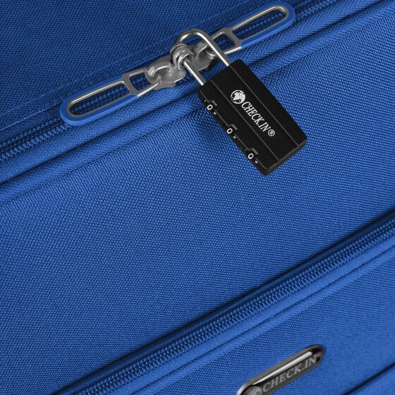Check.In Sevilla 2.0 4 ruote Set di valigie 3 pezzi