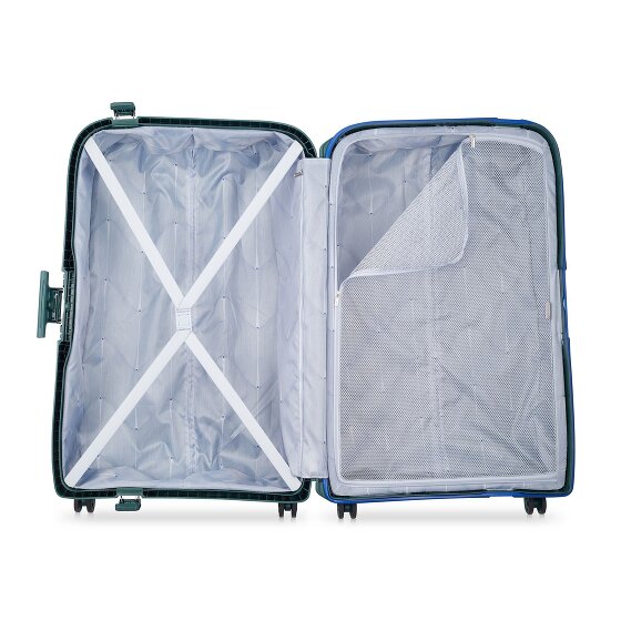 Delsey Paris Trolley a 4 ruote Moncey 82 cm