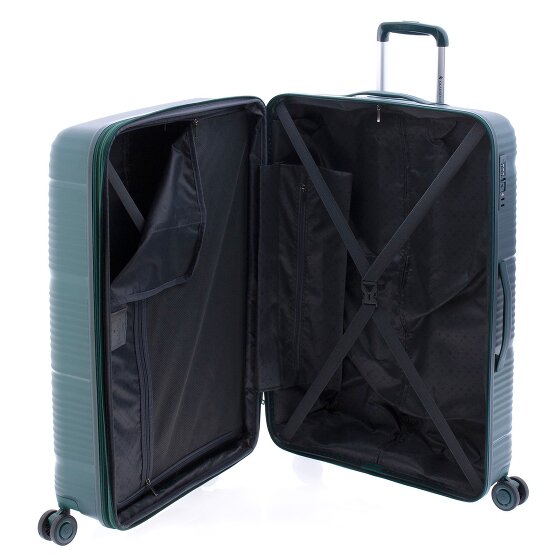 Gladiator 0800 4 ruote Carrello 76 cm con piega di espansione