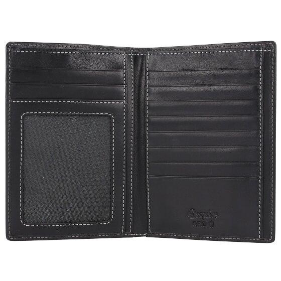 Esquire Dallas Portafoglio Protezione RFID Pelle 11 cm