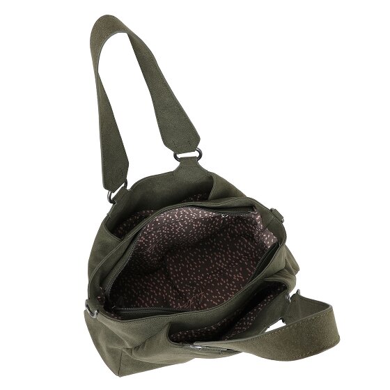 Fritzi aus Preußen Maia Suede Jacky Borsa shopper 40 cm