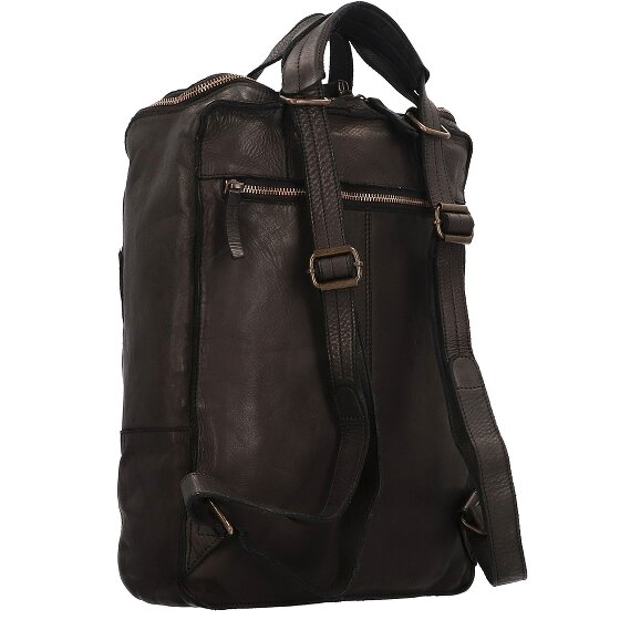 Harold's Zaino Submarine in pelle 37 cm Scomparto per computer portatile