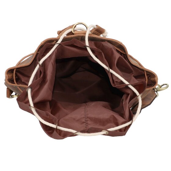 Greenburry Zaino vintage in pelle 48 cm