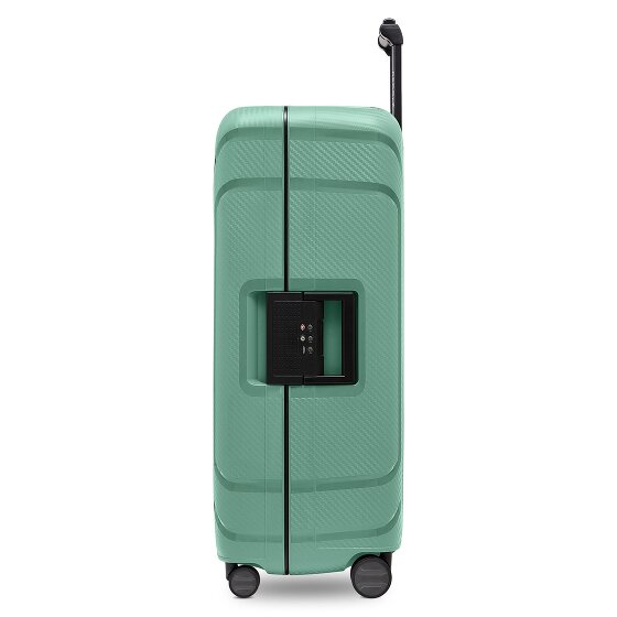 Redolz Set di valigie Essentials 15 a 4 ruote 3 pezzi con chiusura a tre punti