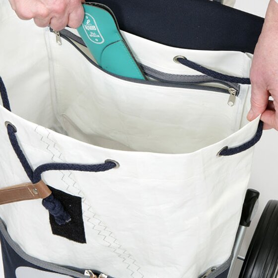Andersen Shopper Royal Shopper 360° Mole Carrello della spesa 57 cm