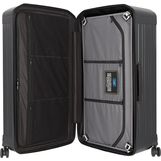 Piquadro PQ-Light Carrello a 4 ruote 79 cm