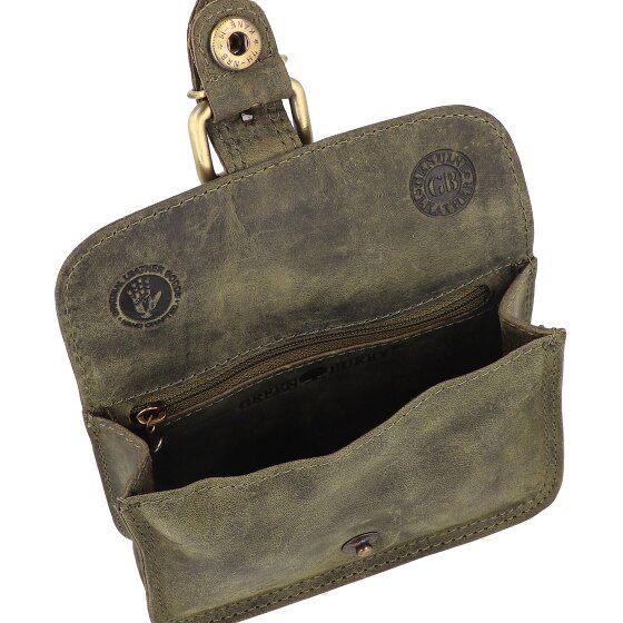 Greenburry Vintage Marsupio Pelle 13 cm