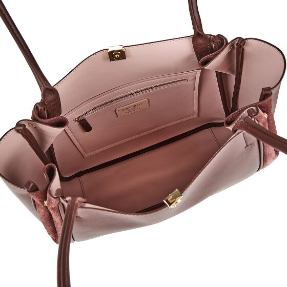 Coccinelle Pansy Borsa a spalla Vera Pelle 34 cm