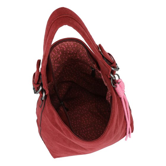 Fritzi aus Preußen Bitzi01 Suede Jacky Borsa a tracolla 34 cm