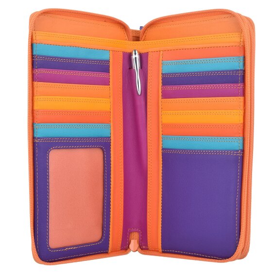 Mywalit Portafoglio trifoglio medio I in pelle 14 cm