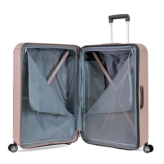 Eminent Aegis 4 ruote Carrello L 78 cm con piega di espansione