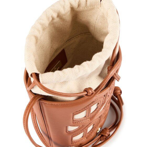 AIGNER Azzura Mini Borsa Borsa a tracolla Vera Pelle 12 cm