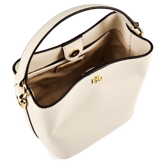 Lauren Ralph Lauren Reese Mini borsa a mano Vera Pelle 13 cm