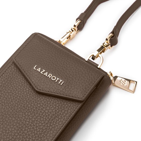 Lazarotti Bologna Leather Custodia per cellulare Pelle 11 cm