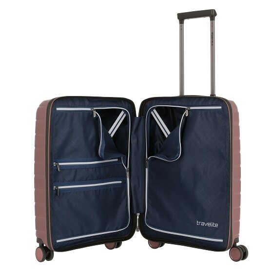 Travelite Air Base 4 ruote Carrello della cabina 55 cm Scomparto per laptop