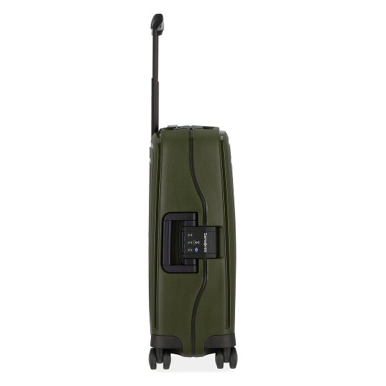 Samsonite S'Cure Trolley da cabina a 4 ruote 55 cm