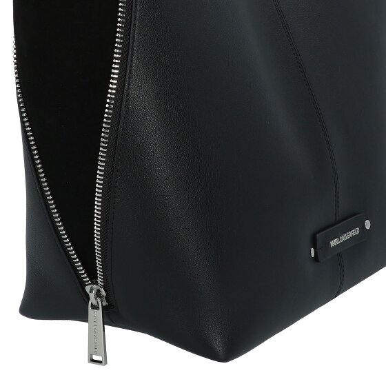 Karl Lagerfeld Behind the Seams Borsa shopper Pelle 34 cm con piega di espansione