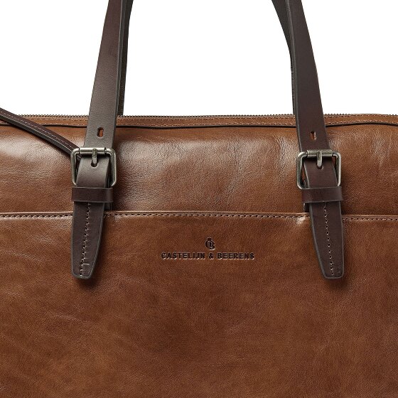 Castelijn & Beerens Rien Borsa a tracolla Protezione RFID Pelle 40 cm Scomparto per laptop