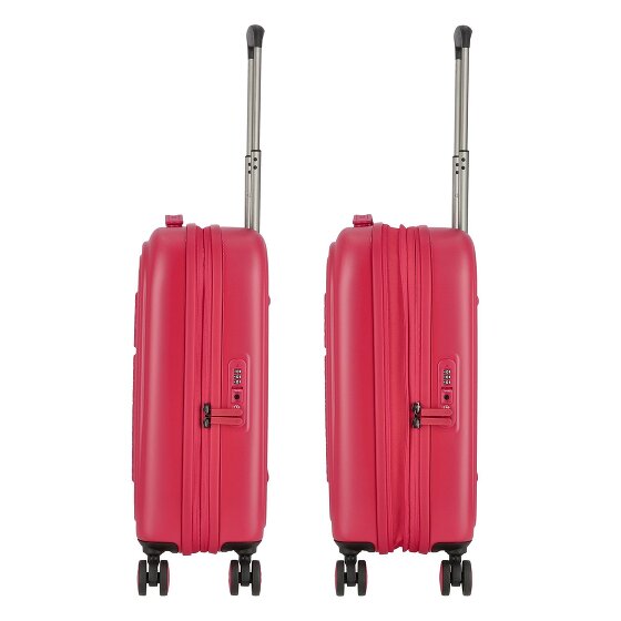 Mandarina Duck Logoduck + 4 ruote Carrello della cabina S 55 cm