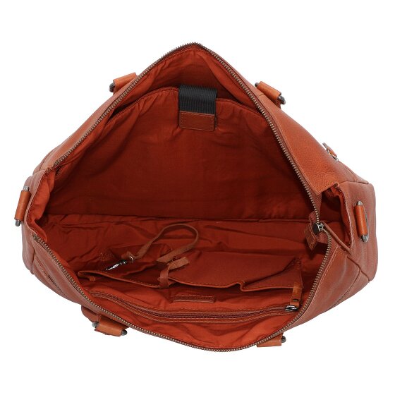 Burkely Antique Avery Borsa a tracolla in pelle 37 cm Scomparto per laptop
